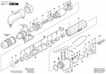Bosch 0 607 153 103 180 WATT-SERIE Pn-Drill - (Industr.) Spare Parts